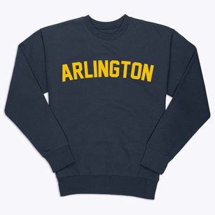 Arlington Kentucky Classic Curve Premium Crewneck Sweatshirt