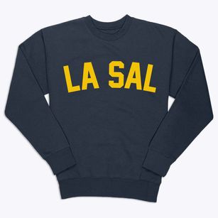 La Sal Utah Classic Curve Premium Crewneck Sweatshirt
