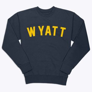 Wyatt Missouri Classic Curve Premium Crewneck Sweatshirt