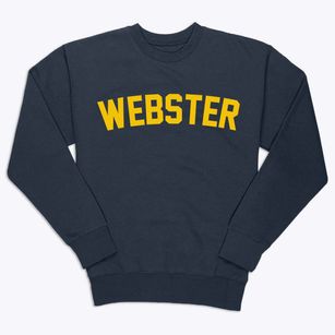 Webster Massachusetts Classic Curve Premium Crewneck Sweatshirt