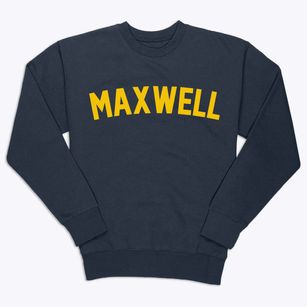Maxwell Nebraska Classic Curve Premium Crewneck Sweatshirt