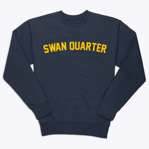 Swan Quarter North Carolina Classic Curve Premium Crewneck Sweatshirt