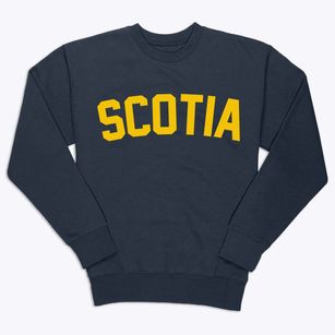 Scotia Nebraska Classic Curve Premium Crewneck Sweatshirt