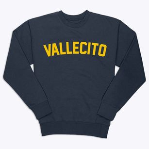 Vallecito California Classic Curve Premium Crewneck Sweatshirt