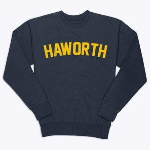 Haworth Oklahoma Classic Curve Premium Crewneck Sweatshirt