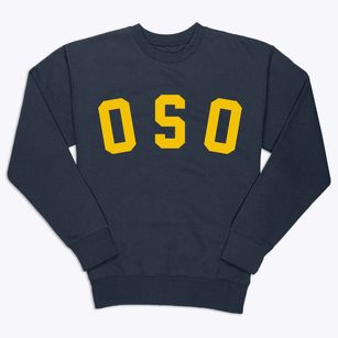 Oso Washington Classic Curve Premium Crewneck Sweatshirt