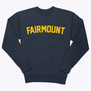 Fairmount Maryland Classic Curve Premium Crewneck Sweatshirt
