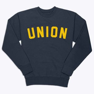 Union Washington Classic Curve Premium Crewneck Sweatshirt