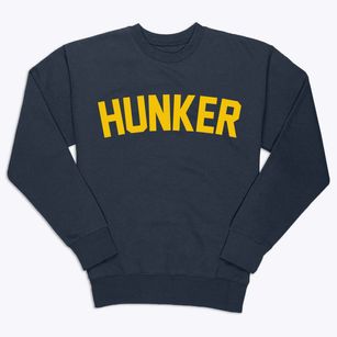 Hunker Pennsylvania Classic Curve Premium Crewneck Sweatshirt