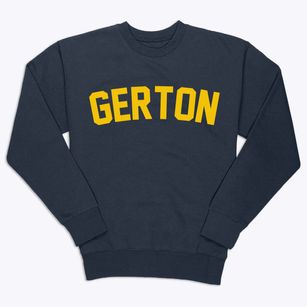 Gerton North Carolina Classic Curve Premium Crewneck Sweatshirt