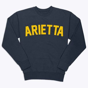Arietta New York Classic Curve Premium Crewneck Sweatshirt