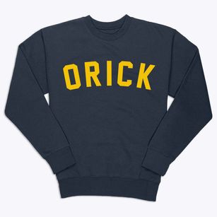 Orick California Classic Curve Premium Crewneck Sweatshirt
