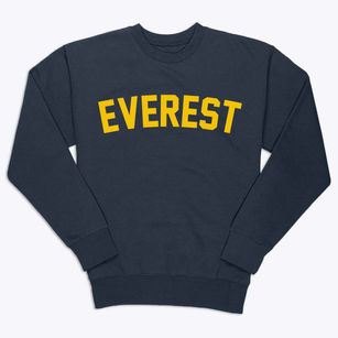 Everest Kansas Classic Curve Premium Crewneck Sweatshirt