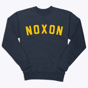 Noxon Montana Classic Curve Premium Crewneck Sweatshirt