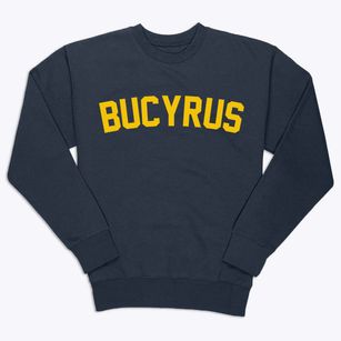 Bucyrus Kansas Classic Curve Premium Crewneck Sweatshirt