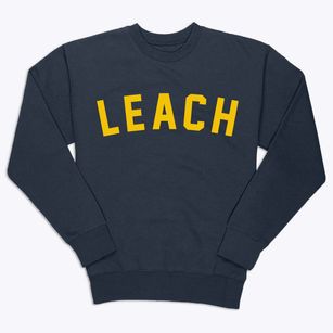 Leach Oklahoma Classic Curve Premium Crewneck Sweatshirt