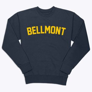 Bellmont Illinois Classic Curve Premium Crewneck Sweatshirt