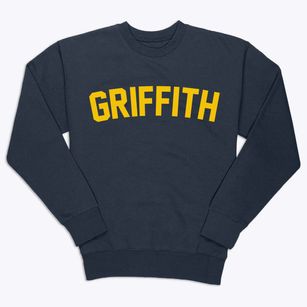 Griffith Indiana Classic Curve Premium Crewneck Sweatshirt
