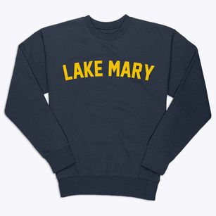 Lake Mary Florida Classic Curve Premium Crewneck Sweatshirt