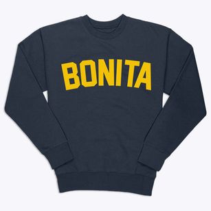 Bonita Louisiana Classic Curve Premium Crewneck Sweatshirt