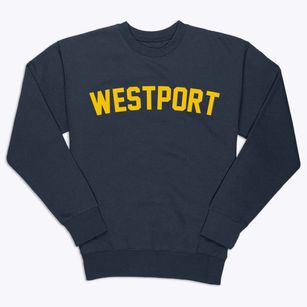 Westport Oregon Classic Curve Premium Crewneck Sweatshirt