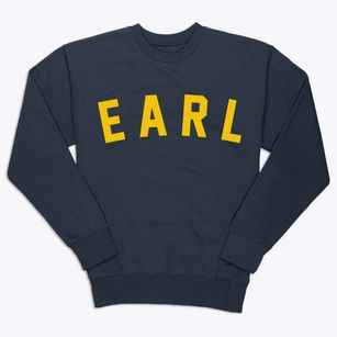 Earl North Carolina Classic Curve Premium Crewneck Sweatshirt