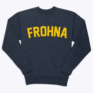 Frohna Missouri Classic Curve Premium Crewneck Sweatshirt