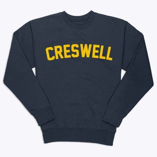 Creswell North Carolina Classic Curve Premium Crewneck Sweatshirt
