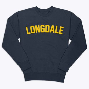 Longdale Oklahoma Classic Curve Premium Crewneck Sweatshirt