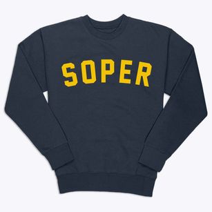 Soper Oklahoma Classic Curve Premium Crewneck Sweatshirt