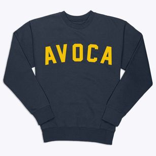 Avoca Nebraska Classic Curve Premium Crewneck Sweatshirt
