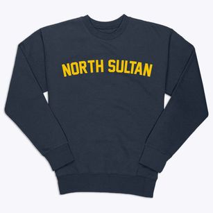 North Sultan Washington Classic Curve Premium Crewneck Sweatshirt