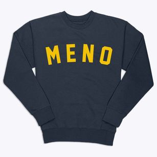 Meno Oklahoma Classic Curve Premium Crewneck Sweatshirt