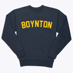 Boynton Oklahoma Classic Curve Premium Crewneck Sweatshirt
