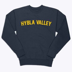 Hybla Valley Virginia Classic Curve Premium Crewneck Sweatshirt