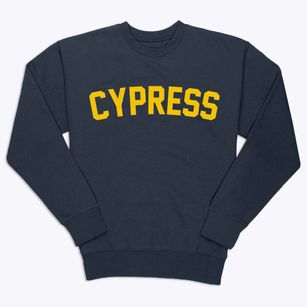 Cypress Illinois Classic Curve Premium Crewneck Sweatshirt
