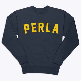 Perla Arkansas Classic Curve Premium Crewneck Sweatshirt