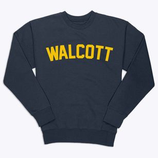 Walcott North Dakota Classic Curve Premium Crewneck Sweatshirt