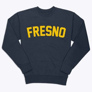 Fresno Ohio Classic Curve Premium Crewneck Sweatshirt