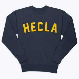 Hecla South Dakota Classic Curve Premium Crewneck Sweatshirt