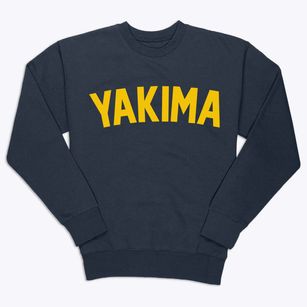 Yakima Washington Classic Curve Premium Crewneck Sweatshirt
