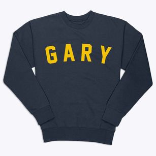 Gary South Dakota Classic Curve Premium Crewneck Sweatshirt