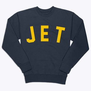 Jet Oklahoma Classic Curve Premium Crewneck Sweatshirt