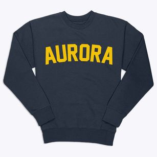 Aurora Ohio Classic Curve Premium Crewneck Sweatshirt