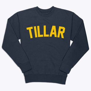 Tillar Arkansas Classic Curve Premium Crewneck Sweatshirt