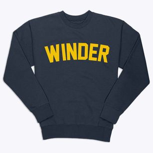 Winder Georgia Classic Curve Premium Crewneck Sweatshirt