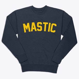 Mastic New York Classic Curve Premium Crewneck Sweatshirt
