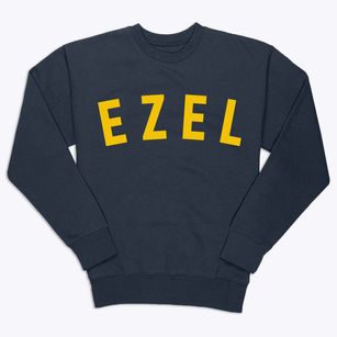 Ezel Kentucky Classic Curve Premium Crewneck Sweatshirt