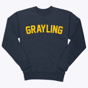 Grayling Alaska Classic Curve Premium Crewneck Sweatshirt