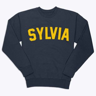 Sylvia Kansas Classic Curve Premium Crewneck Sweatshirt